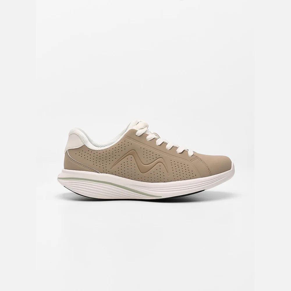 Φωτογραφία προϊόντος: MBT Sneakers Γυναικείο Άλλα Υλικά Μπεζ MBT/703449 WARM TAUPE