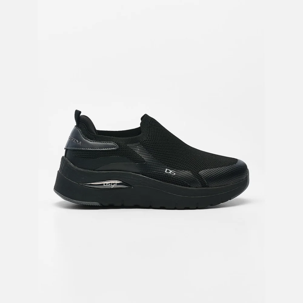 Φωτογραφία προϊόντος: Donna Serena Sneakers Γυναικείο Άλλα Υλικά Μαύρο DSE/145672 BLACK