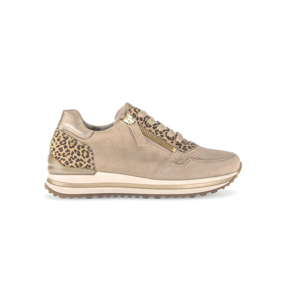 Φωτογραφία προϊόντος: Gabor Sneakers Γυναικείο δέρμα Nubuck Μπεζ GAB/66528 34-CARAMEL