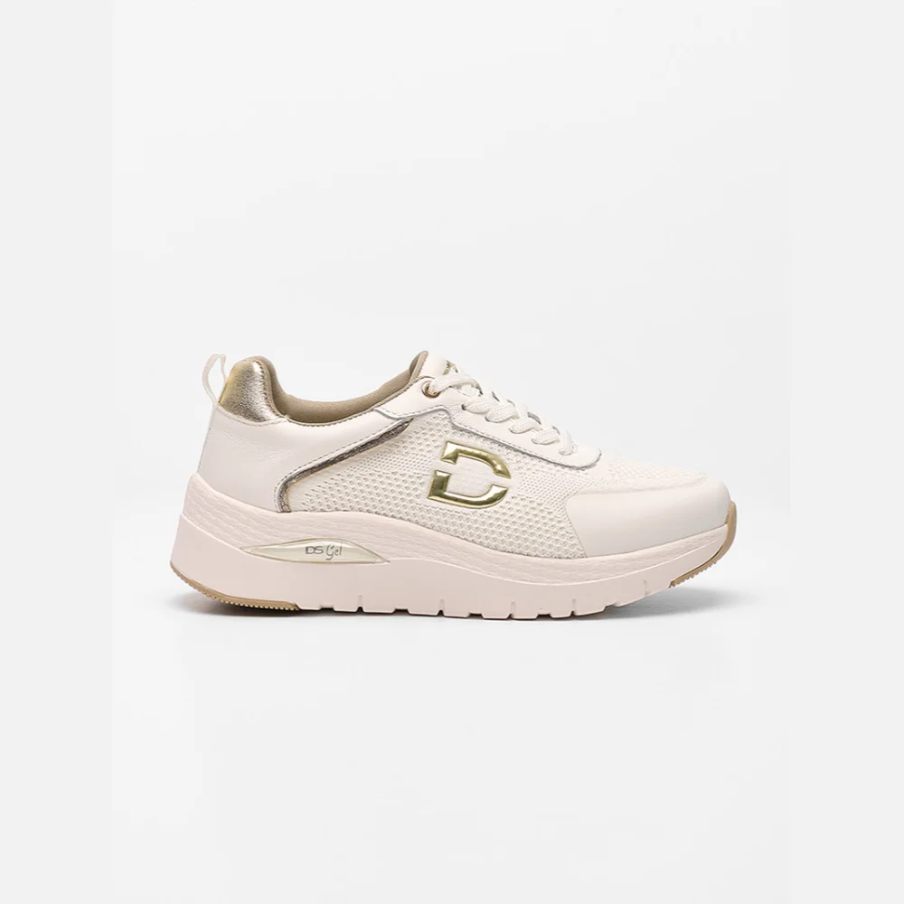 Φωτογραφία προϊόντος: Donna Serena Sneakers Γυναικείο Δέρμα/Άλλα Υλικά Άσπρο DSE/145671 WHITE
