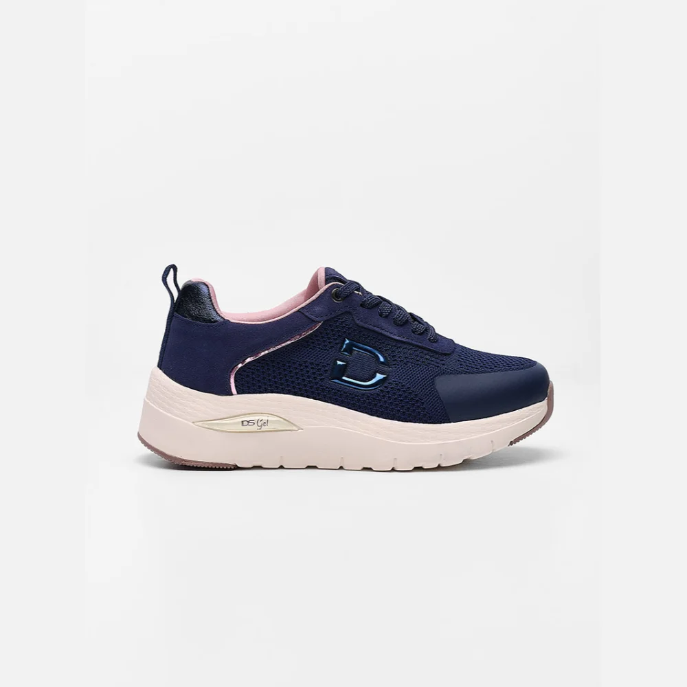 Φωτογραφία προϊόντος: Donna Serena Sneakers Γυναικείο Δέρμα Nubuck/Άλλα Υλικά Μπλέ DSE/145671 NAVY