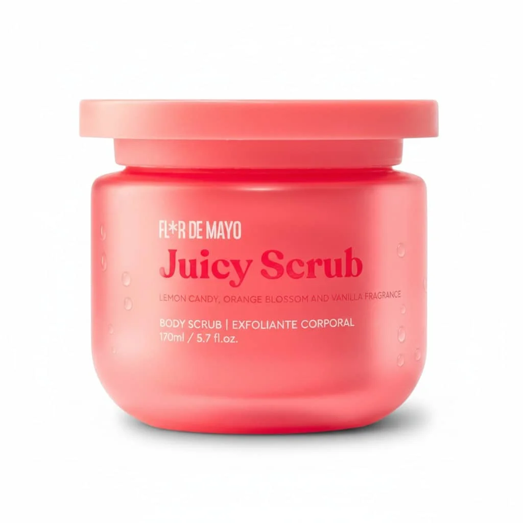 Φωτογραφία προϊόντος: FLOR DE MAYO 080204 BODY SCRUB JUICY 170ML