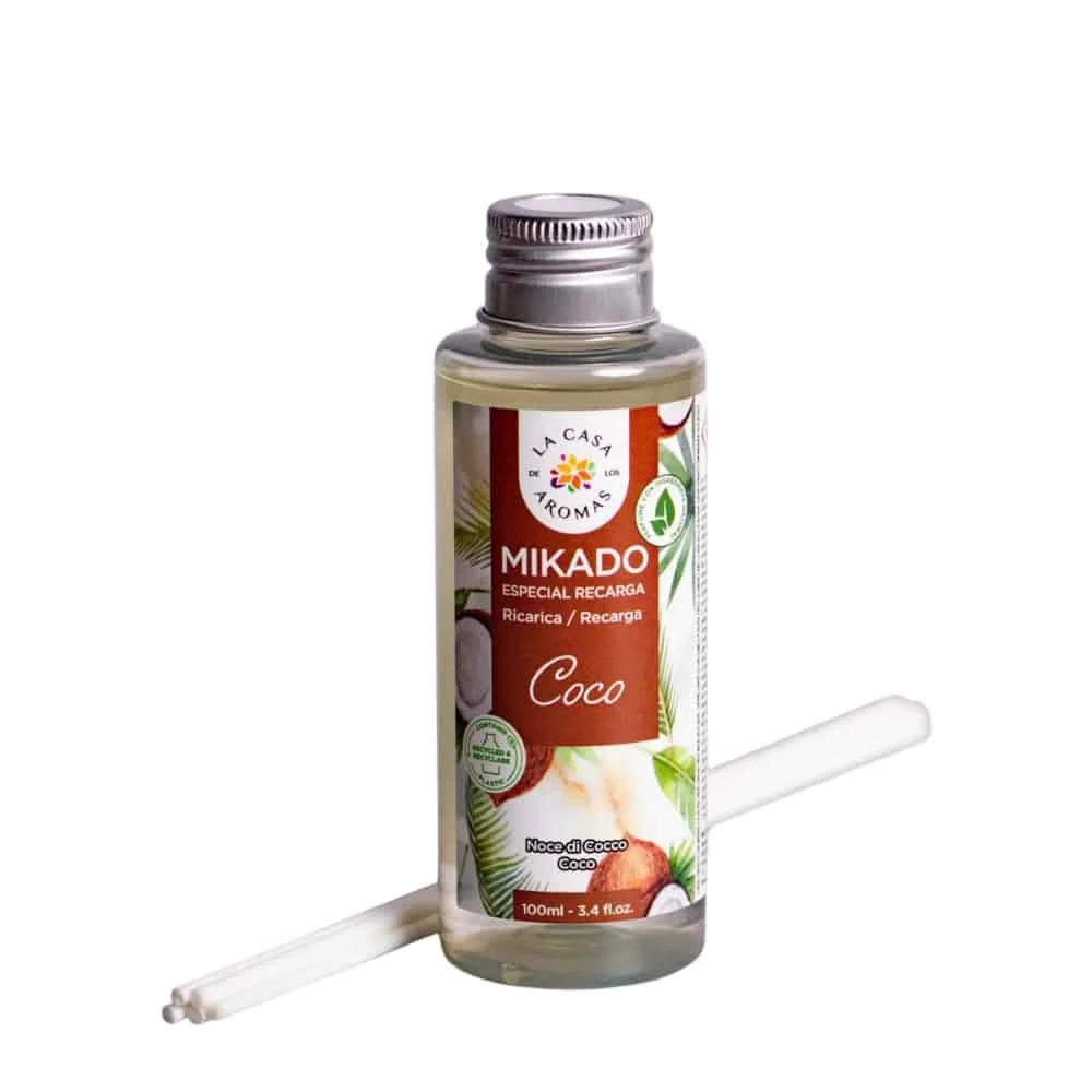 Φωτογραφία προϊόντος: LA CASA DE LOS AROMAS AROMAS 039899 AΡΩMATIKO ΧΩΡΟΥ ΜΕ STICKS ΚΑΡΥΔΑ 100ML