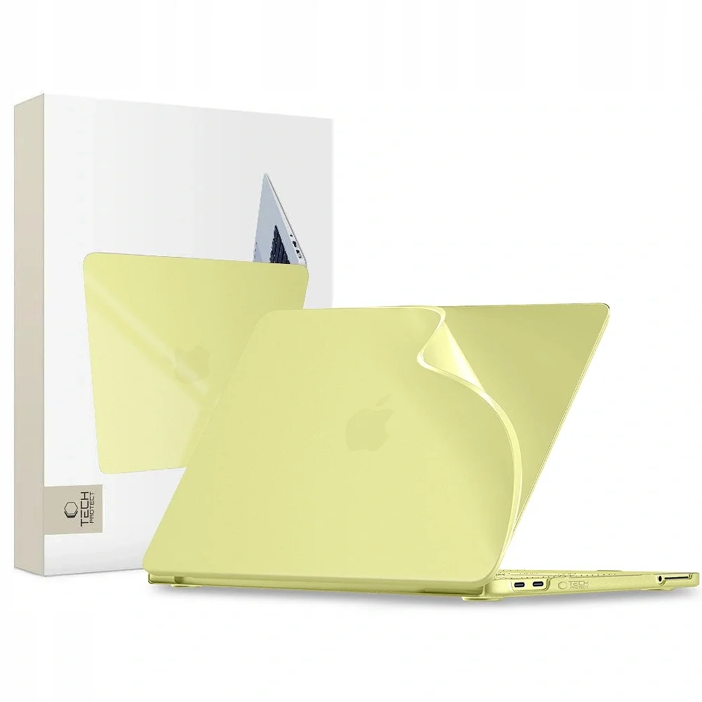 Φωτογραφία προϊόντος: Tech-Protect Tech‑Protect Θήκη Softshell MacBook Neo 13 2026 Matte Citrus