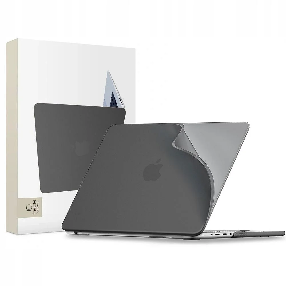Φωτογραφία προϊόντος: Tech-Protect Tech‑Protect Θήκη Softshell MacBook Pro 16 M1‑M5 / M5 Pro / M5 Pro Max 2021‑2026 Matte Black