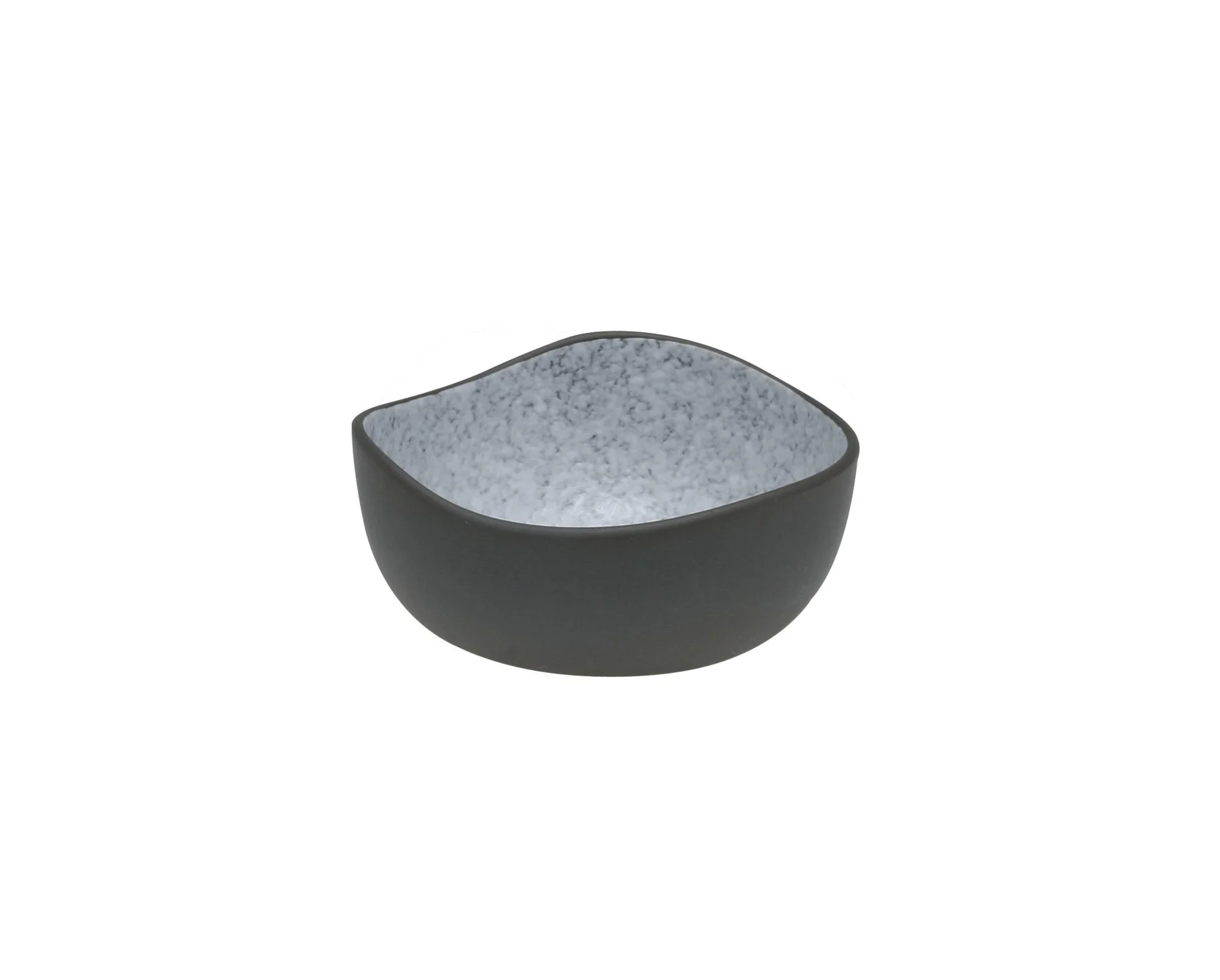 Φωτογραφία προϊόντος: HOME FASHION ACCESSORIES HFA Μπολ Πορσελάνης Iron Granite 9cm Γκρι