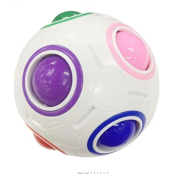 Φωτογραφία προϊόντος: OEM Μαγική Σφαίρα Παζλ - Spanish Spherical Magic Ball