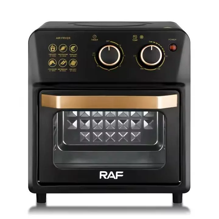 Φωτογραφία προϊόντος: Raf Φριτέζα Αέρος 1250W Χωρητικότητας 14lt Μαύρη R.5347B