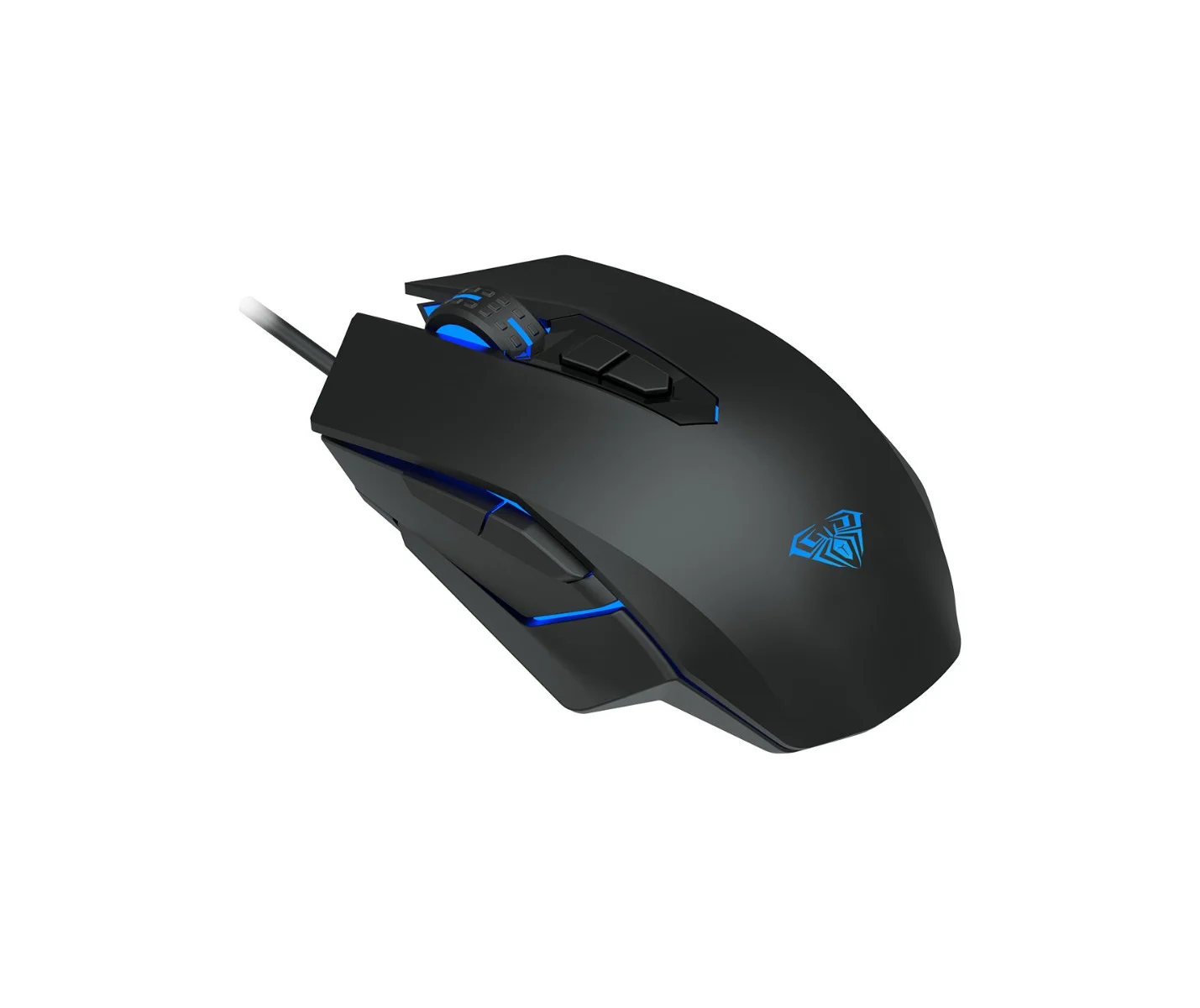 Φωτογραφία προϊόντος: AULA S50 RGB Ενσύρματο USB Ποντίκι Μαύρο