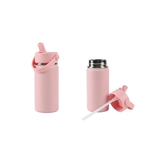 Φωτογραφία προϊόντος: I-Total ΠΑΓΟΥΡΙ i DRINK ID0522 THERM BOTTLE 400ml PINK