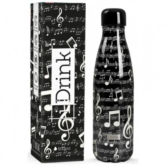 Φωτογραφία προϊόντος: I-Total Παγούρι i Drink Therm Bottle - Music 500ml ID0437