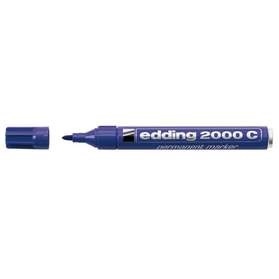 Φωτογραφία προϊόντος: edding 2000C Μαρκαδόρος ανεξίτηλος μεταλλικός Βιολέ
