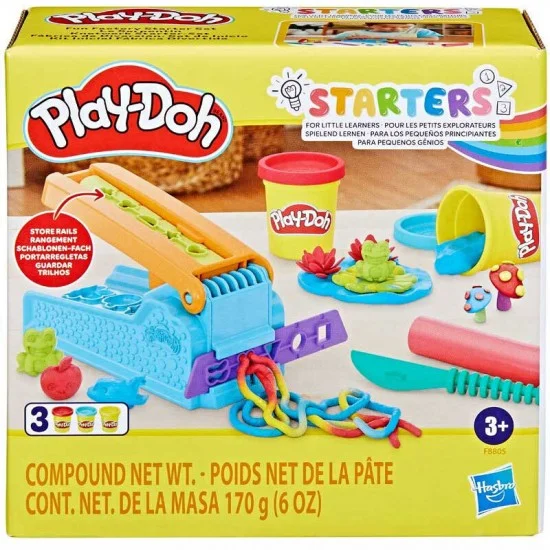 Φωτογραφία προϊόντος: Πλαστελίνη Hasbro Play-Doh Starters: Fun Factory Starter Set (F8805)