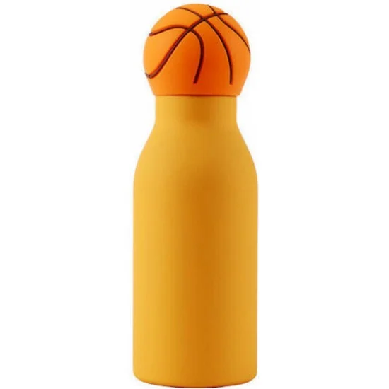 Φωτογραφία προϊόντος: I-Total ΠΑΓΟΥΡΙ i DRINK ID0537 THERM BOTTLE 420ml BASKETBALL
