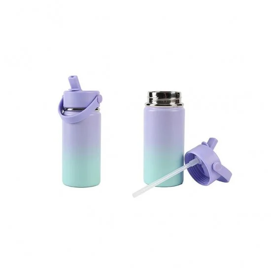Φωτογραφία προϊόντος: Παγούρι I Drink ID0524 Therm Bottle 400ml Blue/Lila/ 139000524 (i-Total)
