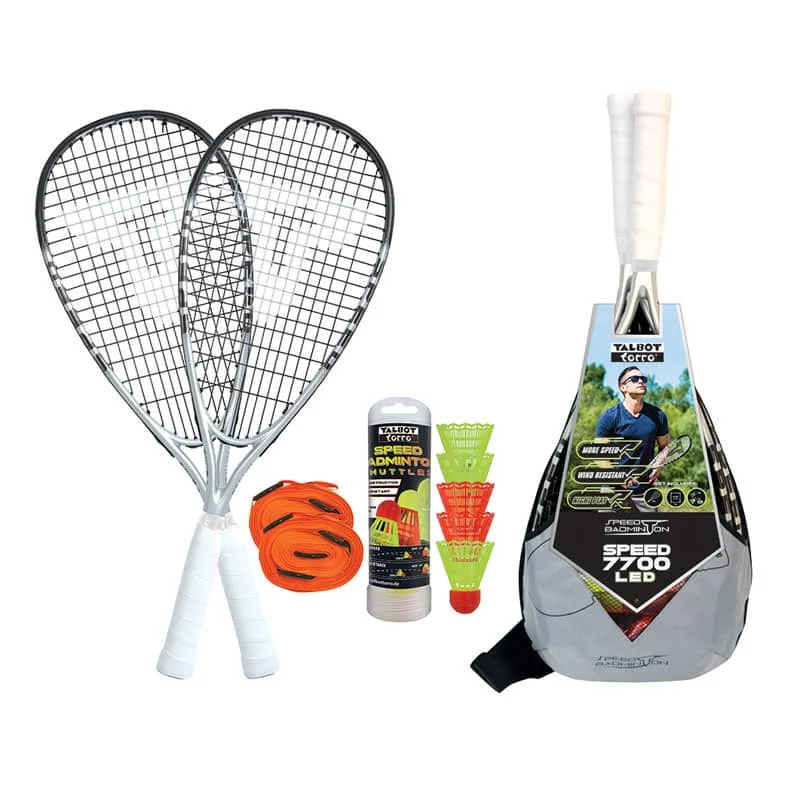 Φωτογραφία προϊόντος: Σετ Speed Badminton Talbot Torro Speed 7700 Led