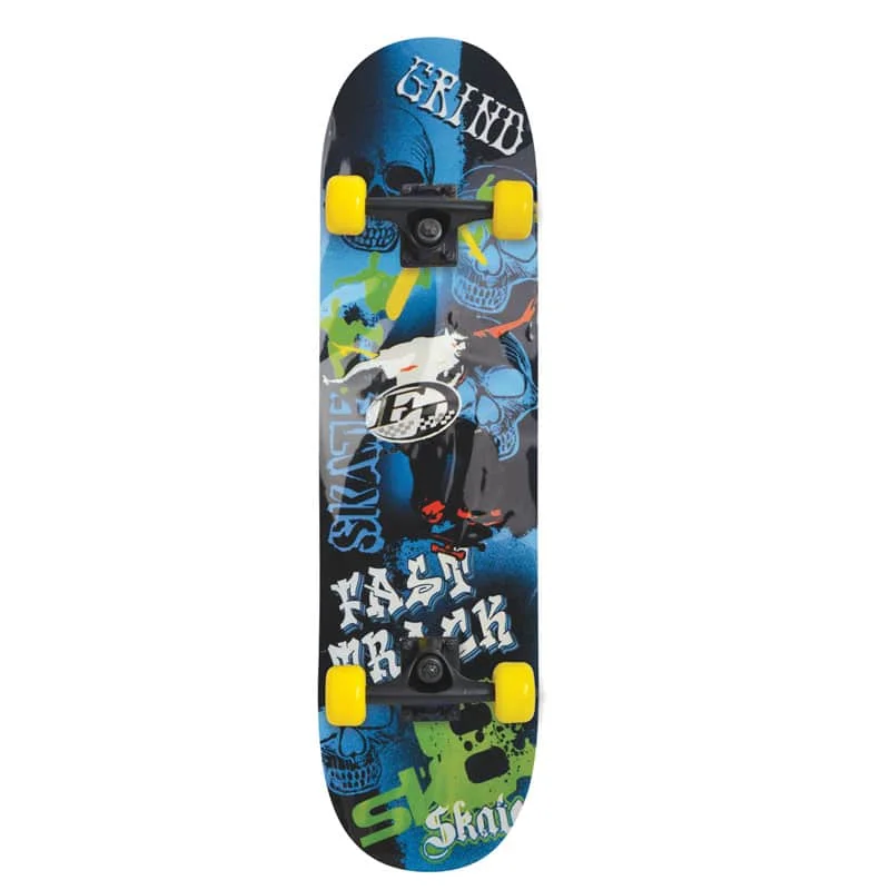 Φωτογραφία προϊόντος: Skateboard Schildkrot Slider "Fast Track" 31