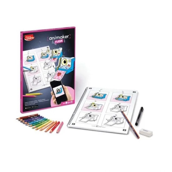 Φωτογραφία προϊόντος: Κατασκευή Maped Creativ Animaker Flash