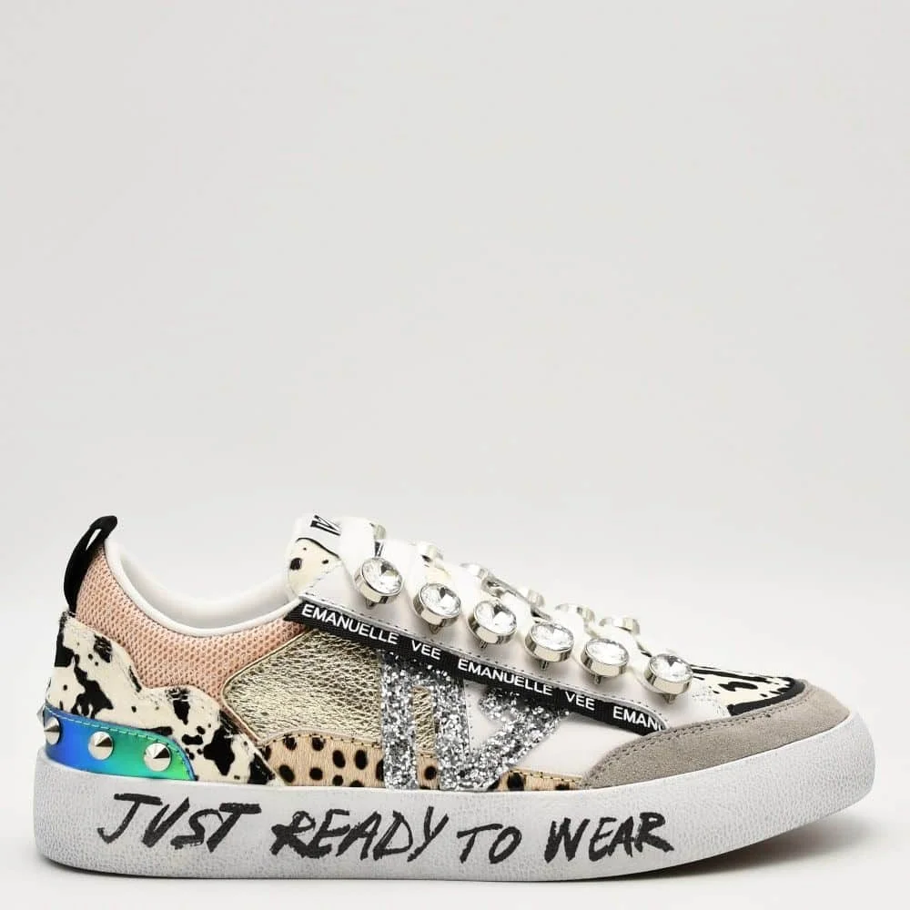 Φωτογραφία προϊόντος: Sneakers Γυναικεία Emanuelle Vee 451P-300-21-P011CB Soledad σε multicolor αποχρώσεις