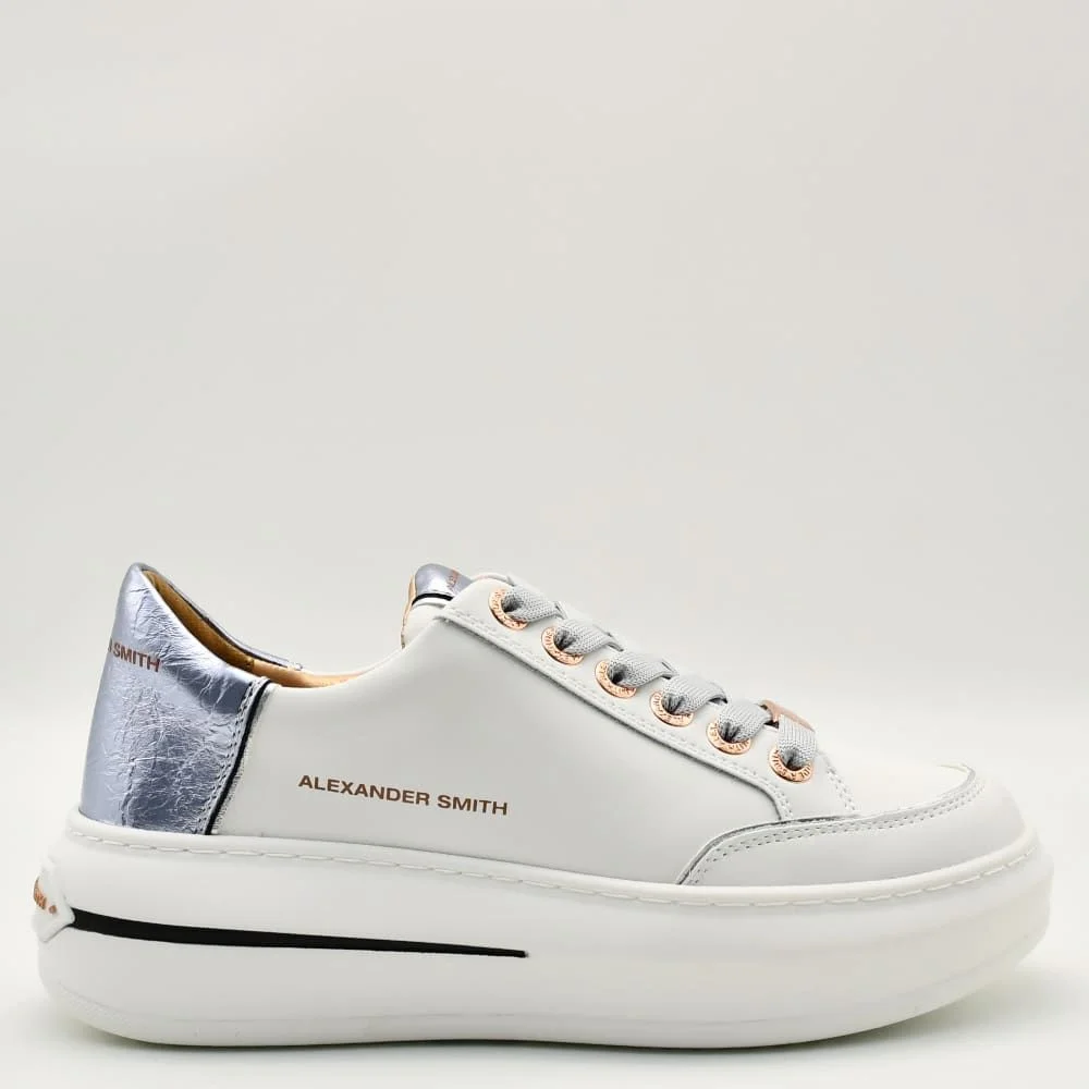 Φωτογραφία προϊόντος: Sneakers Γυναικεία Alexander Smith LSW-1877-WLF Lancaster σε λευκό δέρμα