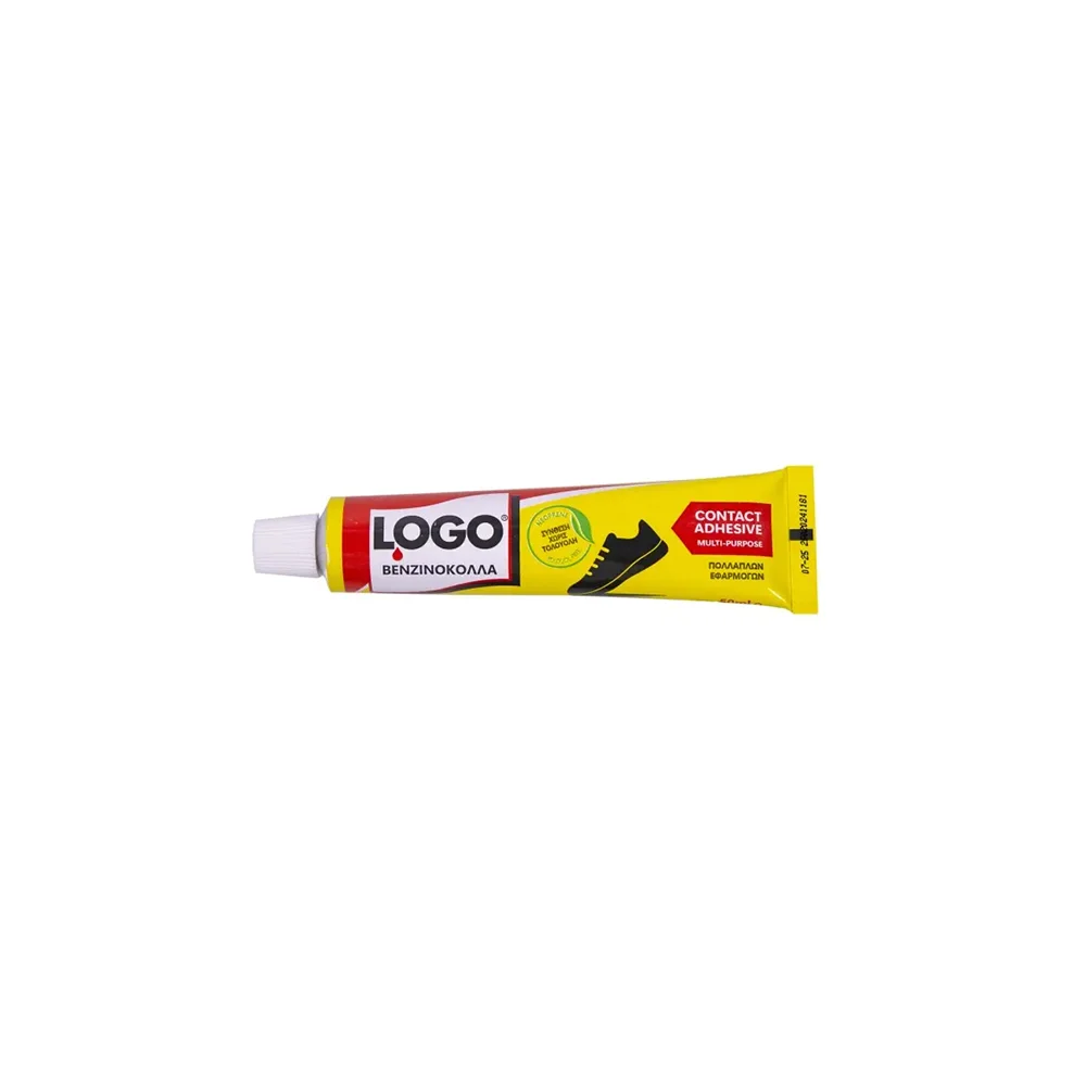 Φωτογραφία προϊόντος: Logo Βενζινόκολλα Contact Adhesive 50 ml