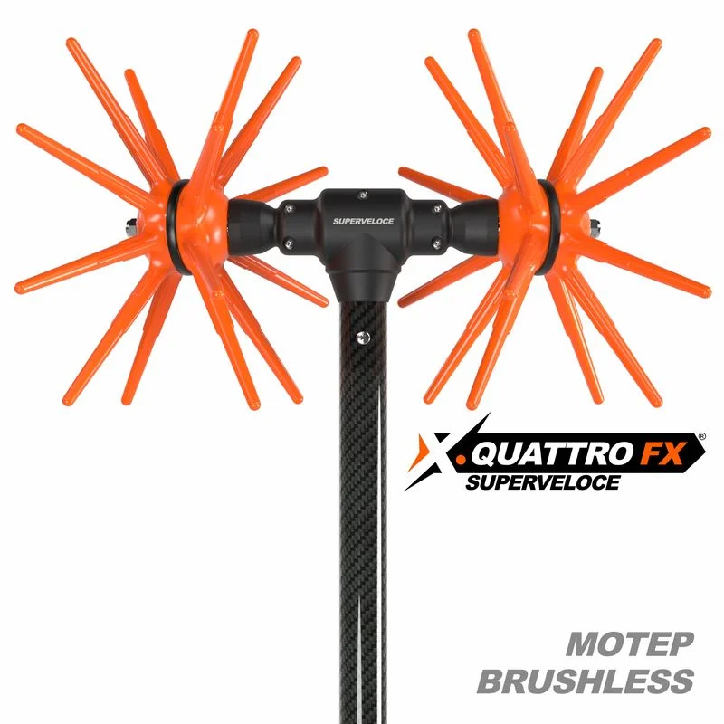 Φωτογραφία προϊόντος: Ελαιοραβδιστικό AGROTECHNIC X QUATTRO SUPERVELOCE FX 1000W