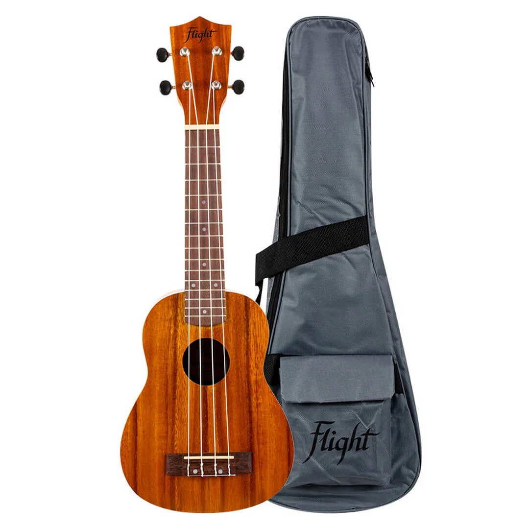 Φωτογραφία προϊόντος: Flight NUS250 Acacia Soprano Γιουκαλίλι Natural