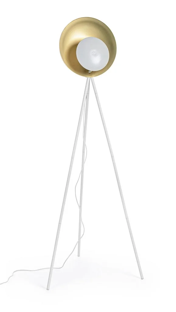 Φωτογραφία προϊόντος: Φωτιστικό δαπέδου "Design" Λευκό 87x56x155cm (Bizzotto) (BZ-0826458)