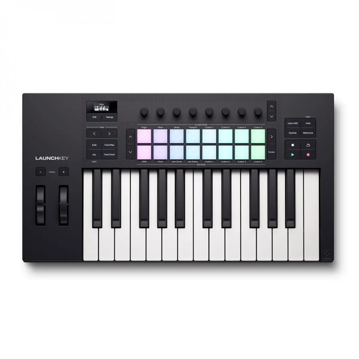 Φωτογραφία προϊόντος: Novation Launchkey 25 mk4 Midi Keyboard Μαύρο