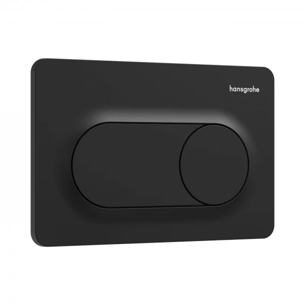 Φωτογραφία προϊόντος: Hansgrohe I Frame Original Dual Flush Πλακέτα ενεργοποίησης 66002670 Black Mat