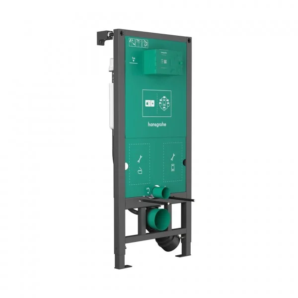 Φωτογραφία προϊόντος: Hansgrohe iFrame universal Εντοιχιζόμενο Καζανάκι Για Κρεμαστή Λεκάνη σε γυψοσανιδα 01022180