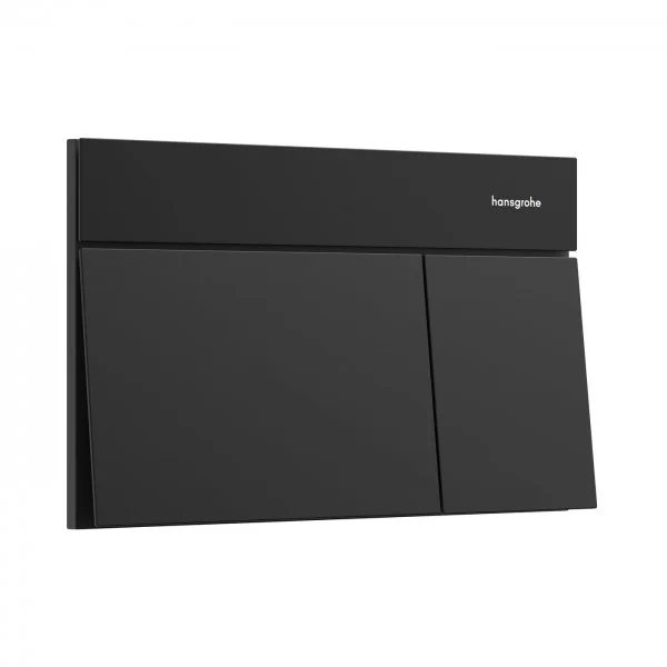 Φωτογραφία προϊόντος: Hansgrohe Elemement Dual Flush Πλακέτα ενεργοποίησης 66003670 Black Mat