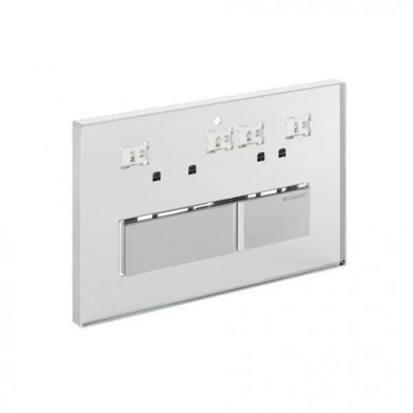 Φωτογραφία προϊόντος: Geberit Sigma 50 115.788.00.1 Πλακέτα Ενεργοποίησης Για Εφαρμογή Πλακιδίων Με Πλαίσιο