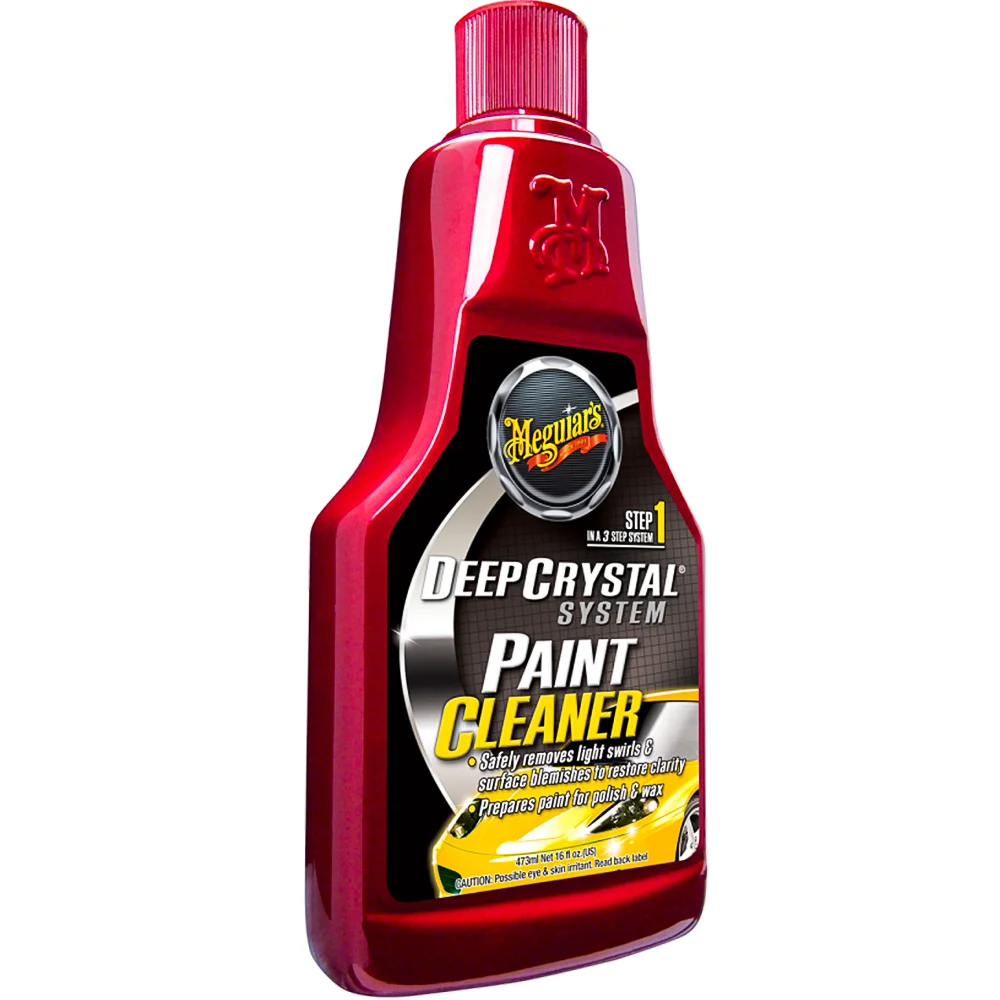 Φωτογραφία προϊόντος: MEGUIARS Meguiar's Καθαριστική αλοιφή χρώματος Deep Crystal Cleaner 473ml A3016