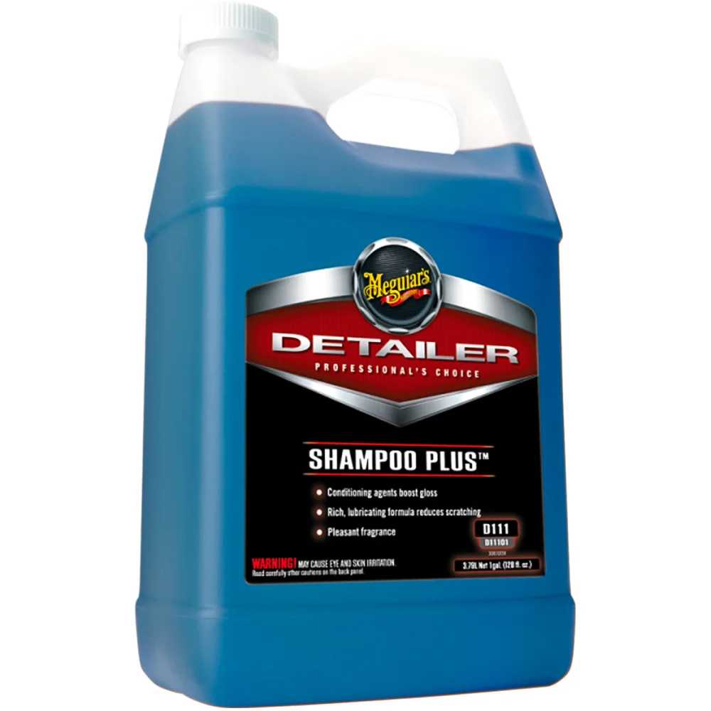 Φωτογραφία προϊόντος: MEGUIARS Meguiar's Ενισχυμένο Σαμπουάν Shampoo Plus (BSS) 3.78Lt D11101