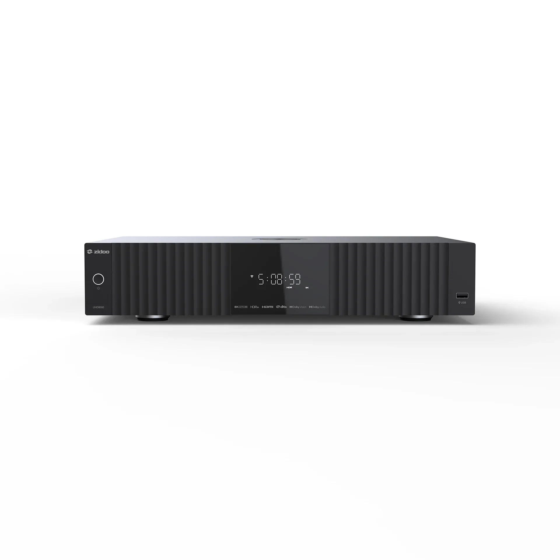 Φωτογραφία προϊόντος: Zidoo UHD 8000 | 8K Android Media Player Black
