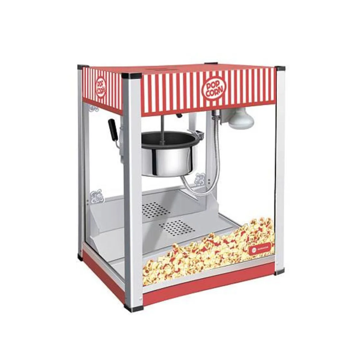 Φωτογραφία προϊόντος: Hurakan Μηχανή PopCorn HKN-PCORN