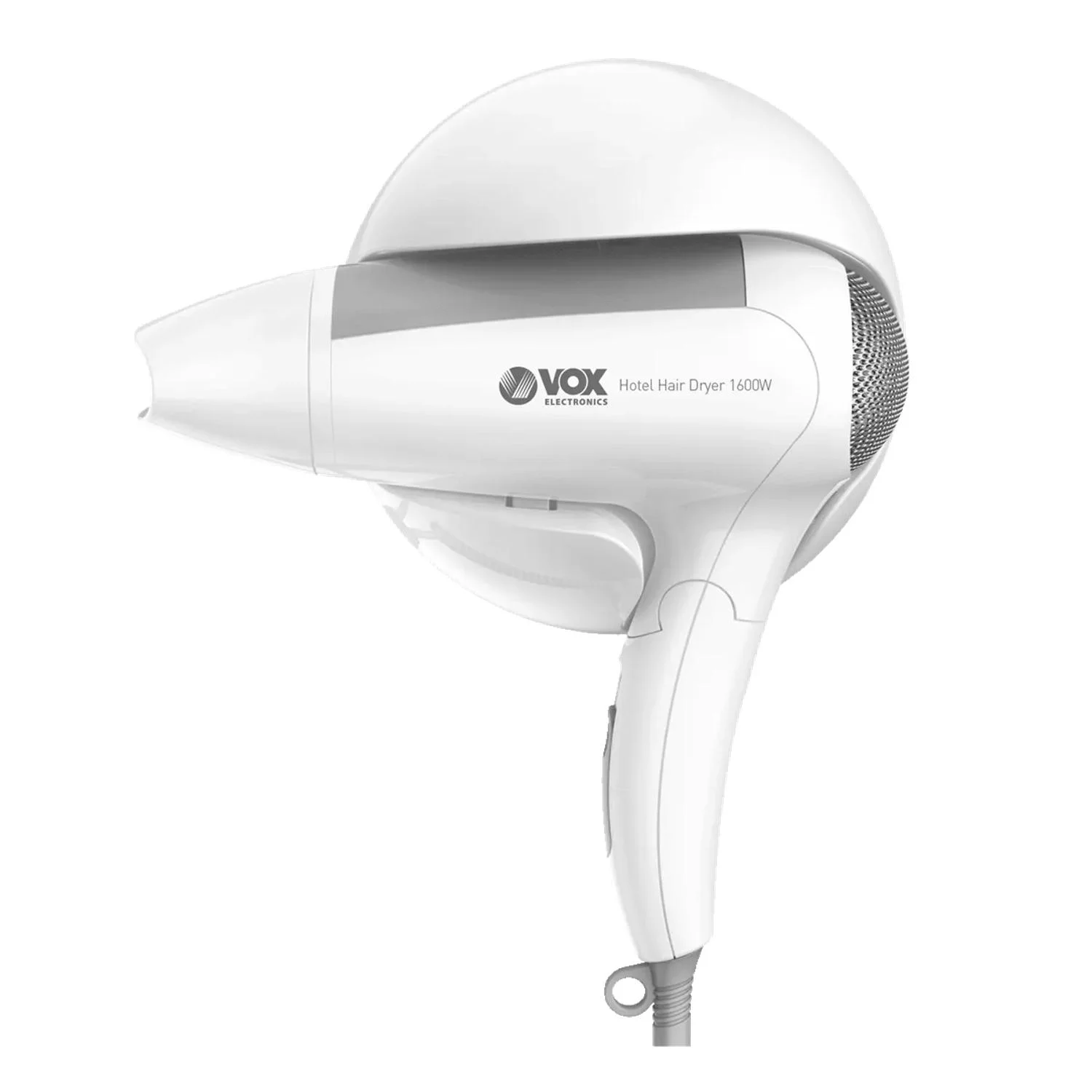 Φωτογραφία προϊόντος: Vox Electronics Πιστολάκι Μαλλιών 1600W Με 2 Ταχύτητες 2 Επίπεδα Θερμότητας Λευκό VOX HT 3023 by ArteLibre