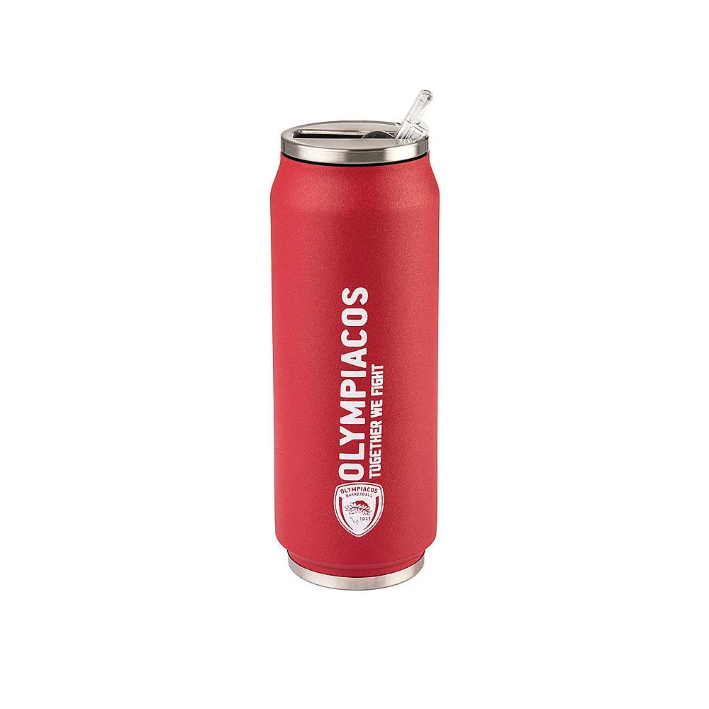 Φωτογραφία προϊόντος: Θερμός Travel Cup Olympiacos BC Edition 500ml Estia 00-12311