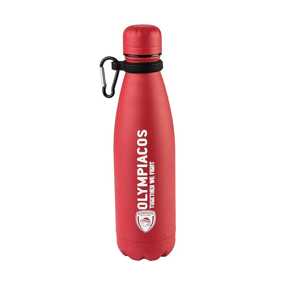 Φωτογραφία προϊόντος: Θερμός Travel Flask Olympiacos BC Edition 500ml Estia 00-12304