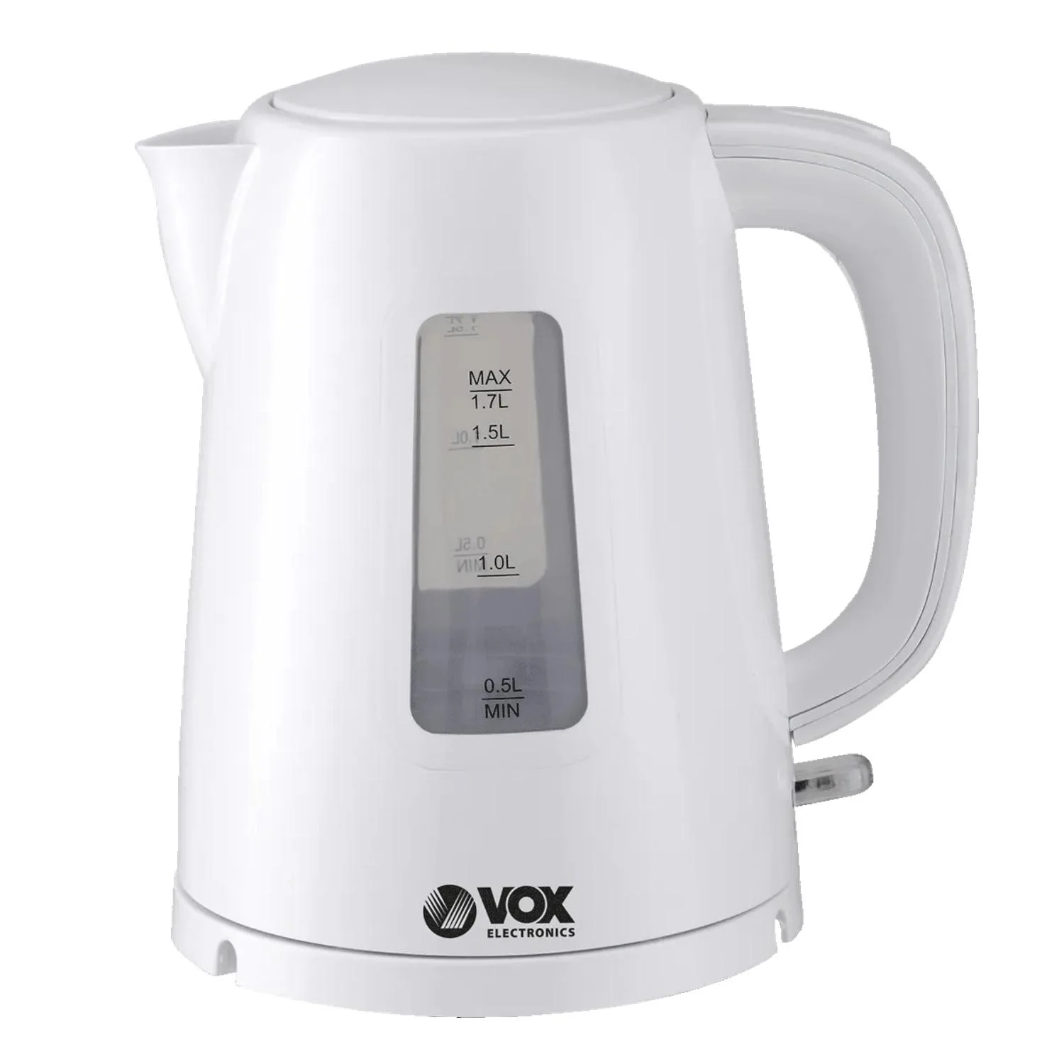 Φωτογραφία προϊόντος: Vox Electronics Βραστήρας Λευκό 1.7lt 2200W VOX WK 1208 by ArteLibre