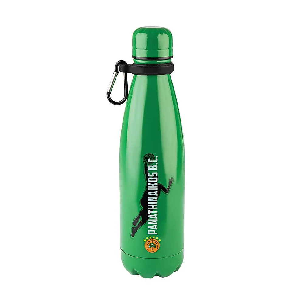 Φωτογραφία προϊόντος: Θερμός Travel Flask Panathinaikos BC Edition 500ml Estia 00-12328