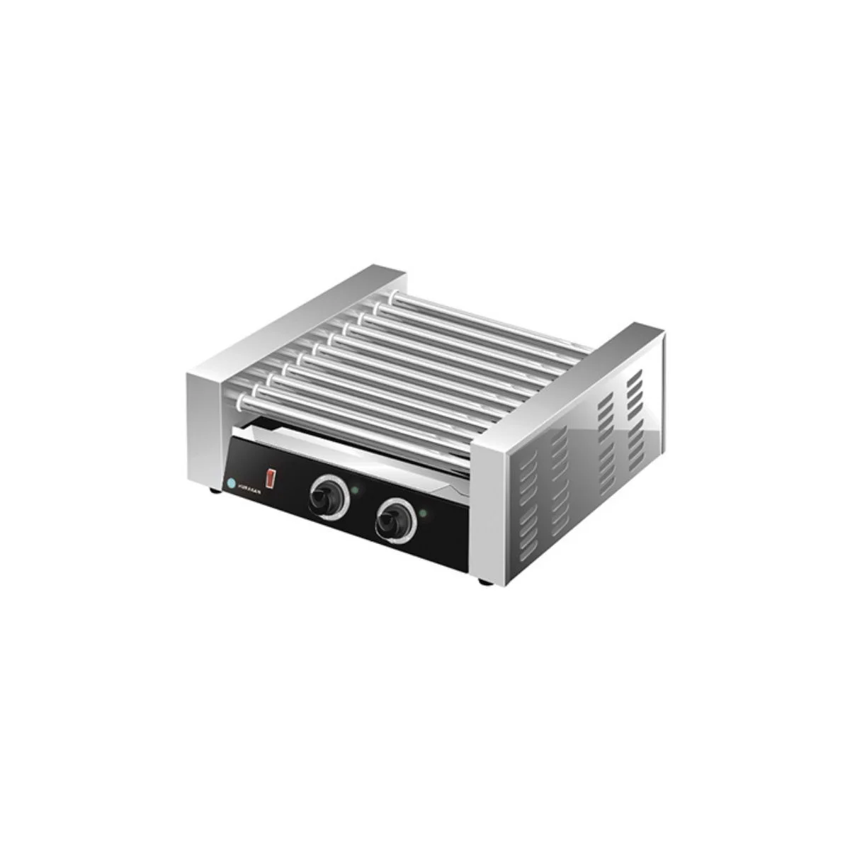 Φωτογραφία προϊόντος: Hurakan Ψηστιέρα Hot Dog Grill GW11M