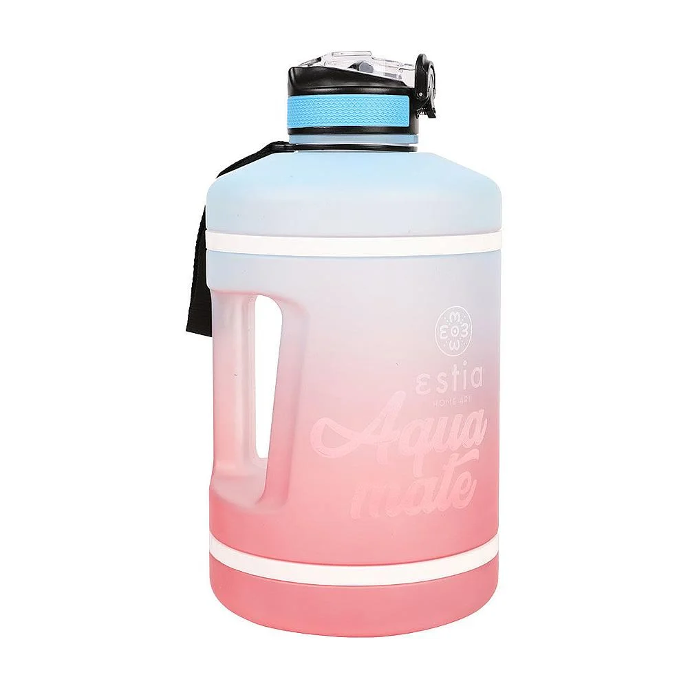 Φωτογραφία προϊόντος: Παγούρι XL Aqua Mate 3.8lt Ombre Μπλε/Ροζ Estia 01-12571