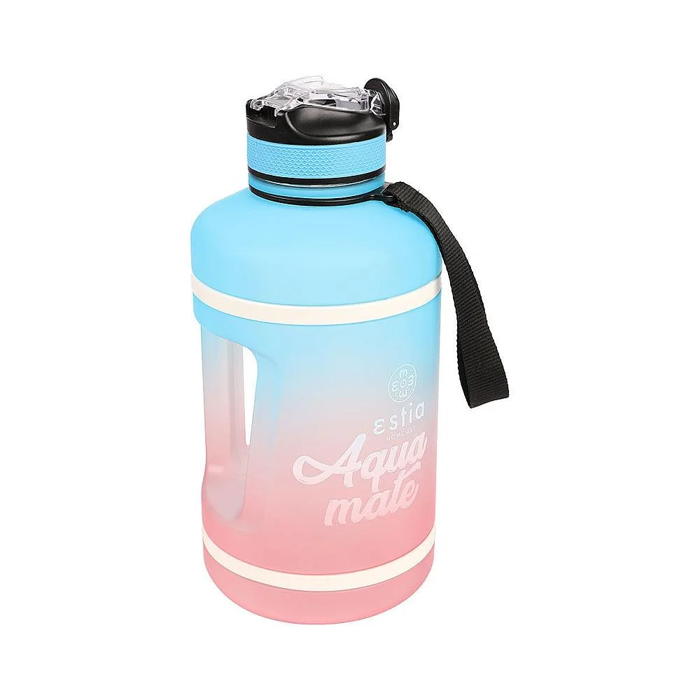 Φωτογραφία προϊόντος: Παγούρι XL Aqua Mate 2.2lt Ombre Μπλε/Ροζ Estia 01-12557