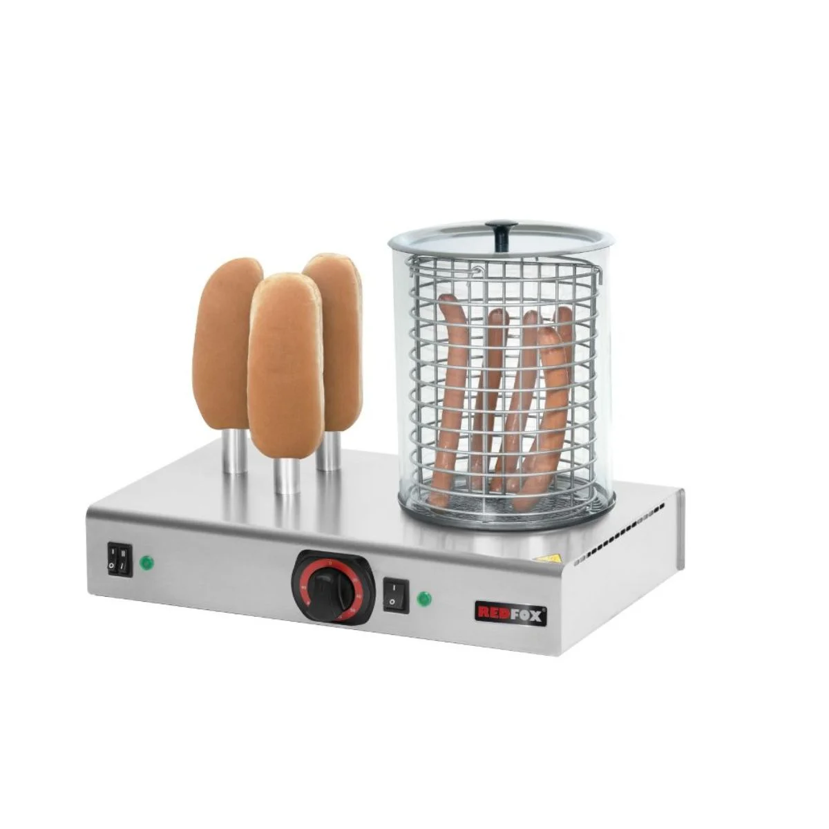 Φωτογραφία προϊόντος: RedFox Συσκευή hot dog HD 03 N/K