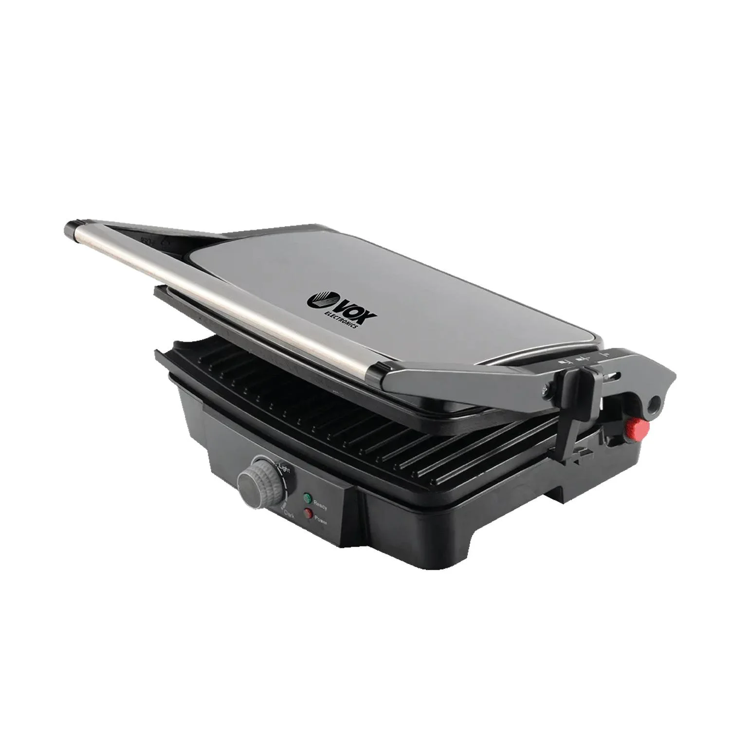 Φωτογραφία προϊόντος: Vox Electronics Grill Επαφής Με Αντικολλητικές Πλάκες Αλουμινίου Και Θερμοστάτη 1500W VOX KG160A by ArteLibre
