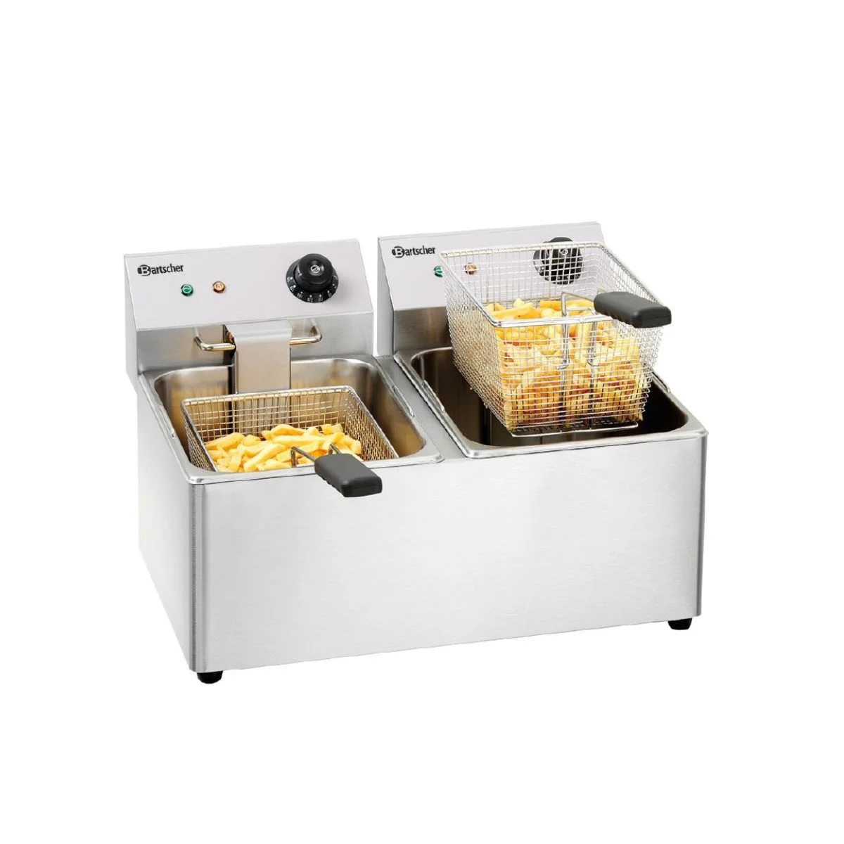 Φωτογραφία προϊόντος: Bartscher Φριτέζα διπλή A162812E | SNACK IV