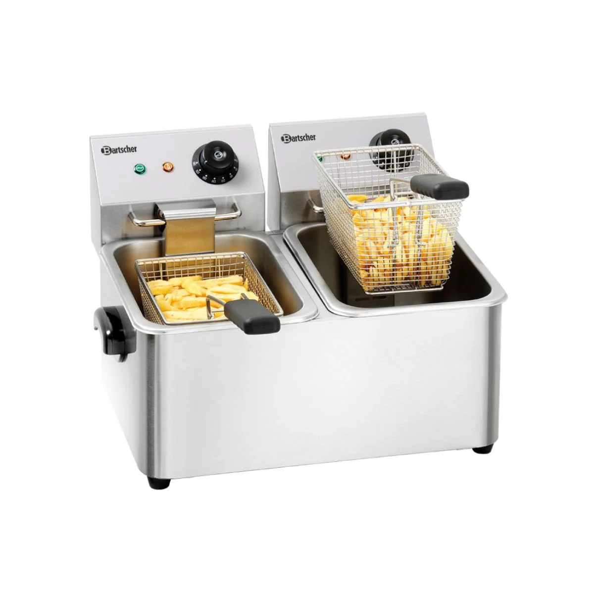 Φωτογραφία προϊόντος: Bartscher Φριτέζα διπλή A162412E | SNACK II
