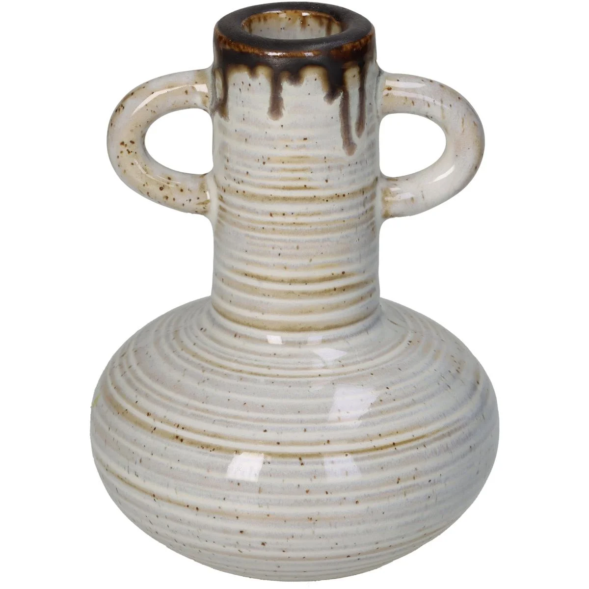 Φωτογραφία προϊόντος: ArteLibre Κηροπήγιο Λευκό Κεραμικό 9.1x9.1x12cm